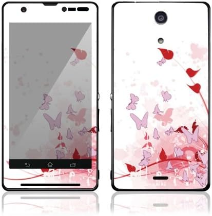 Amazon Xperia A So 04e スキンシール Sxa4 Bf7 Butterflyfantasy スキンシール 通販