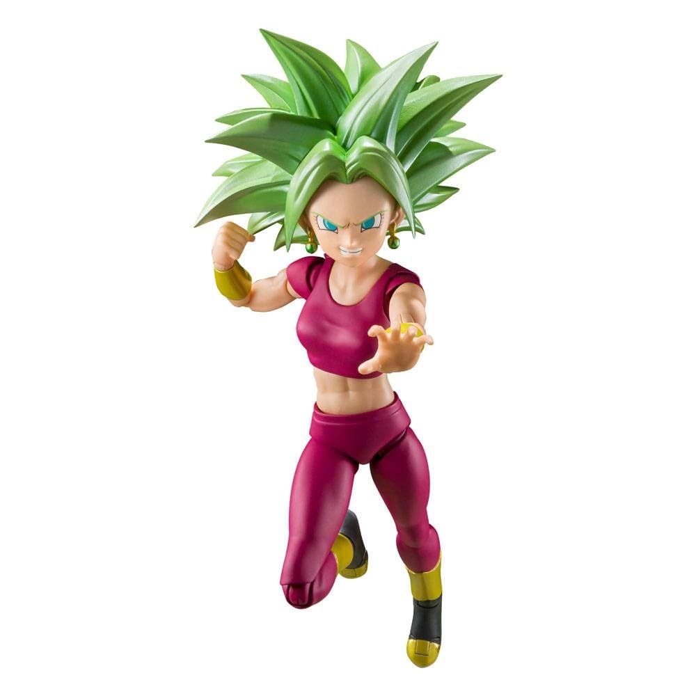 SH FIGUARTS Super Saiyan KEFLA Dragon Ball Super 13CM Figure