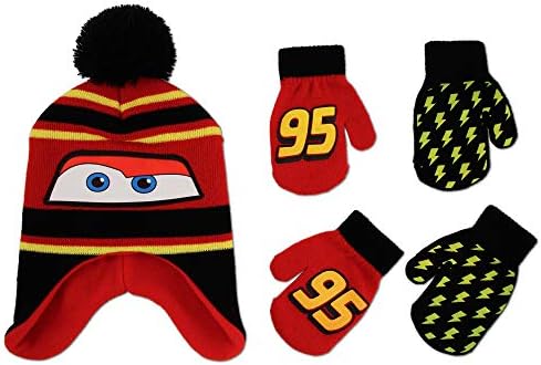 Disney Cars Lightning McQueen Winter 