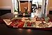 Tache 13 x 54 Inch Christmas Decorative Tapestry Holiday Tidings Table Runners