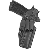Tulster IWB Profile+ Kydex Holster in Right Hand fits: Sig P365 Fuse | Optic Compatible Inside The Waistband Appendix Concealed Carry