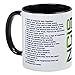CafePress List Of Gibbs Rules Blue/Green Mugs Unique Coffee Mug, Coffee Cup