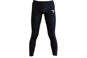 CLOUDMALL Mens Ice Silk Underwear Pants Low Rise Long John Leggings Base Layer Sports Bottom