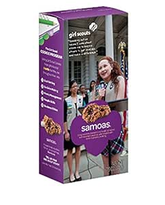 American Samoa Cookies . Girl Scout Cookies 1 Box Of 15 Cookies Amazon Com Grocery Gourmet Food