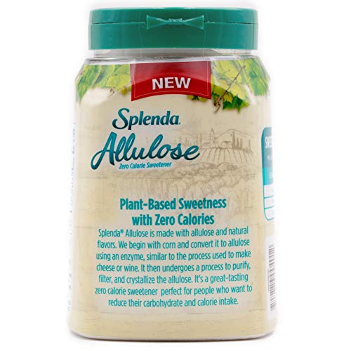SPLENDA ALLULOSE PlantBased Zero Calorie Sweetener Jar for Baking