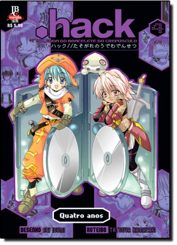 Livro Hack. Quatro Anos   Volume 4