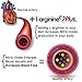 L-Arginine Plus Lemon Lime - L-arginine Formula for Blood Pressure, Cholesterol and More Energy. The #1 Heart Health Supplement (13.4oz.)