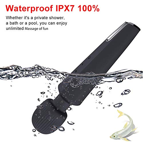 Original Wand Massager Rechargeable Cordless Strongest Vibratex Personal Handheld Massage - Image 5