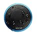 Boompods Aquapod Waterproof Bluetooth Speaker (Blue) - Big Bass - 5 Hour Recharable Battery - Includes Suction Cup, Karabiner, Lanyard & Bike Mount