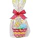 Gift Boutique - 6 Pack Happy Easter Jumbo Cello Basket Bags 22