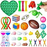 34 Pack Sensory Fidget Toys Set, Relieves Stress