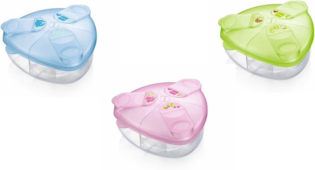 MAMMilk Dispenser Box, Clear (Random Colour)