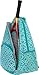 LISH Advantage Tennis Racket Backpack - Women's Geometric Diamond Print Tennis Racquet Holder Bag