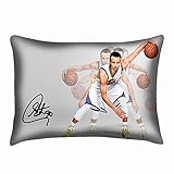 Golden State Warriors Stephen Curry Pillowcase Two Sides Pillow Cover 20x30 Inch
