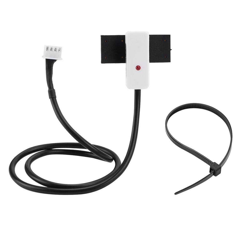 Highly Sensitive Non-Contact Liquid Level Sensor, Anti-Interference Water Level Senor Detection Tool, for Plastic, Glass, Ceramics(XKC-Y26-PNP)