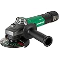 Metabo HPT Angle Grinder | 5-Inch | 12 Amp | Slide Switch | AC Brushless Motor | 3-Position Side Handle | 6 Speed Settings | G13VE2