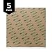 Gizmo Dorks 3M 468MP Double Sided Adhesive Transfer Tape Sheets 8