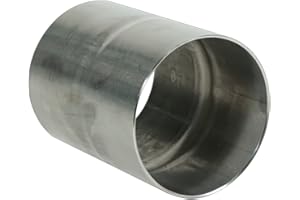 VOWAGH Universal 3" ID to 3" ID Exhaust Pipe to Component Pipe Adapter Reducer Kits Reliable Stainless Steel