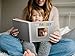 Pearhead My Family Photo Album Keepsake Board Book Style for Baby and Family, Gray