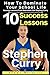 Stephen Curry: 10 Success Lessons To Dominate Your School Life From BasketBall Star Stephen Curry: (Stephen Curry's Inspirational Wisdom For Teens And Young Adults) (Lessons From Athletes)