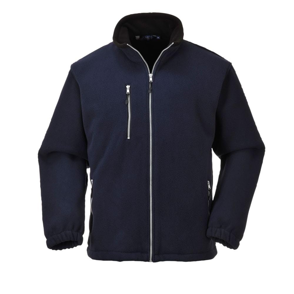 Portwest City Fleece, Size: XS, Colour: Navy, F401NARXS
