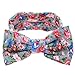 Jiaqee 6 Pack Baby Girl Bowknot Turban Headband Head Wrap Knotted Hair Band Sets …