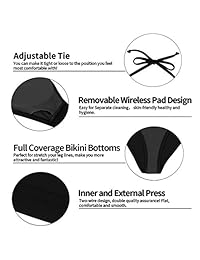 Bikini de cuello alto para dama, trajes de baño de dos piezas