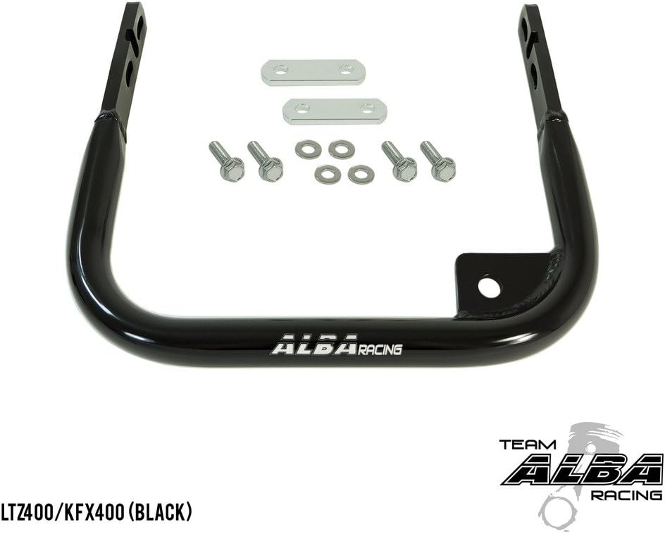 Kawasaki KFX 400 (20042006) ATV Rear Grab Bar Bumper Black