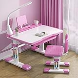 Kids Desk, Height Adjustable Children Combined
