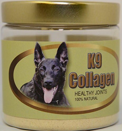 Best Joint and Hip Supplement for Dogs, All Natural, 1 month Supply by K9 Collagen