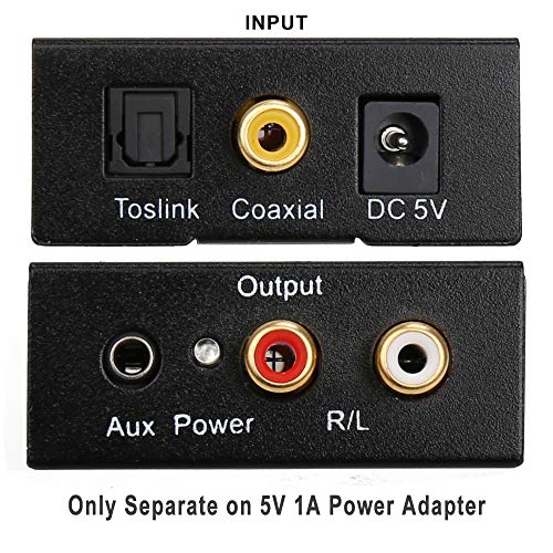 1 VAlinks+Digital+Optical+Converter+Headphone