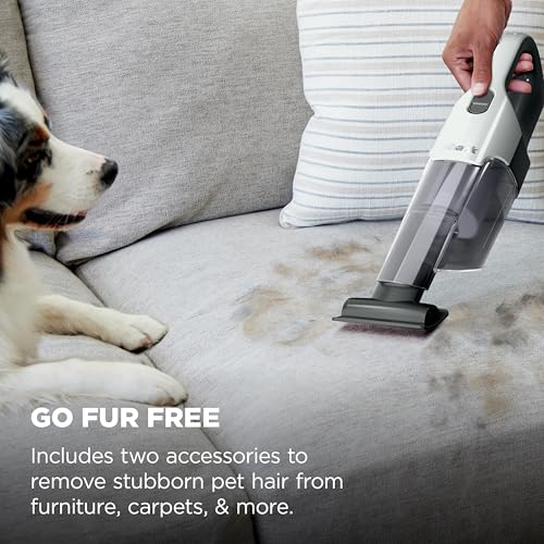 Shark Cyclone PET Handheld Vacuum, Pearl White, AA701 photo 11
