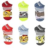 The Lion Guard Little Boys Girls 6 pack Socks (Toddler)