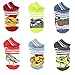 The Lion Guard Little Kids 6 pack Socks (4-6 Toddler (Shoe: 7-10), Pride Land White)