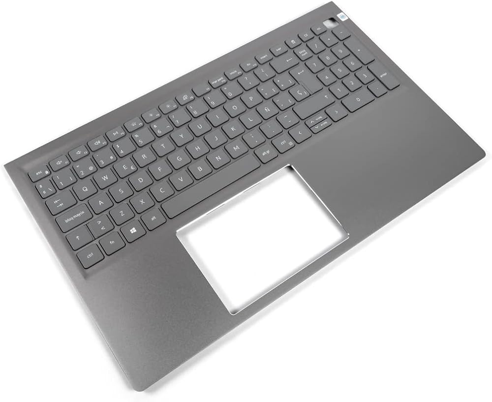 Dell Inspiron 5510 5518 Palmrest Keyboard Spanish Backlit 0MK2CK 03VJJ0