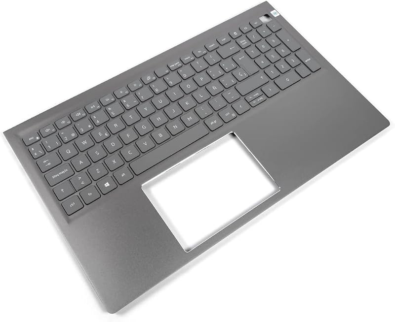 Dell Inspiron 5510 5518 Palmrest Keyboard Spanish Backlit 0MK2CK 03VJJ0