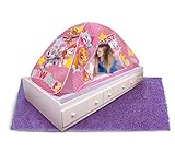 Playhut Paw Patrol 2-in-1 Bed Tent, Pink