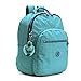 Kipling Seoul Backpack, Cool Turquoise Contrast Zip, One Size