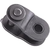 ciciTree New Motorcycle 520 Half Chain Link Connecting Pitch 5/8" Width 1/4" Compatible for Pro Series 520 Non O-Ring Chains