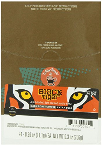Coffee People Black Tiger Dark Roast 