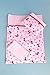 DreamWorld Collections Perfect 3-Piece Bedding Set for 18 Inch Doll - Pink Includes Comforter, Blanket and Pillow