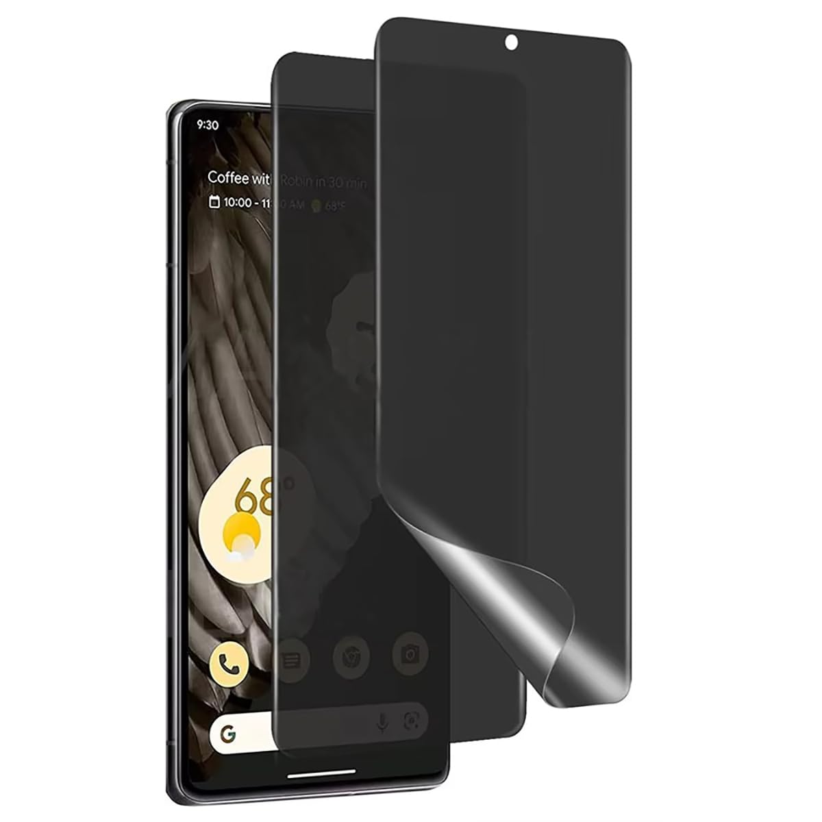 Negugew 2 Pack Privacy Screen Protector For Google