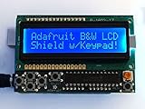 Adafruit LCD Shield Kit w/ 16x2 Character Display - Only 2 pins Used! [ADA772]