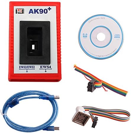 AK90 V3.19 Auto Car Key Programmer AK90+ Key Programmer for All BMW EWS From 1995-2005