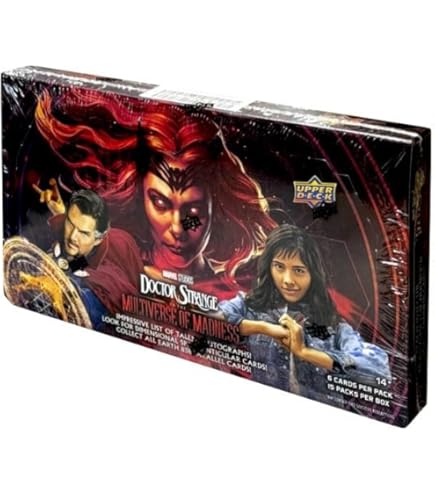 UPPER D·E·C·K　MARVEL STUDIOS　新品未開封5パック UPPER DECK MARVEL STUDIOS MOON KNIGHT HOBBY【製品情報