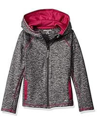 Chaqueta activa con cremallera completa para niñas de   Essentials