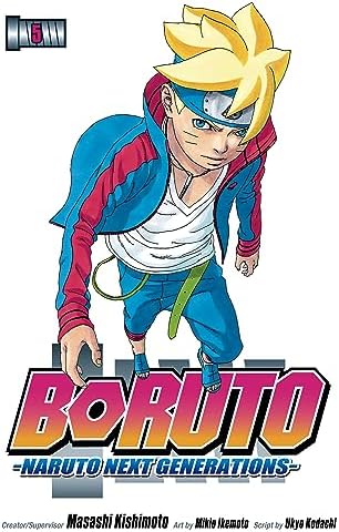 Amazon.com: Boruto: Naruto Next Generations, Vol. 4: The Value of