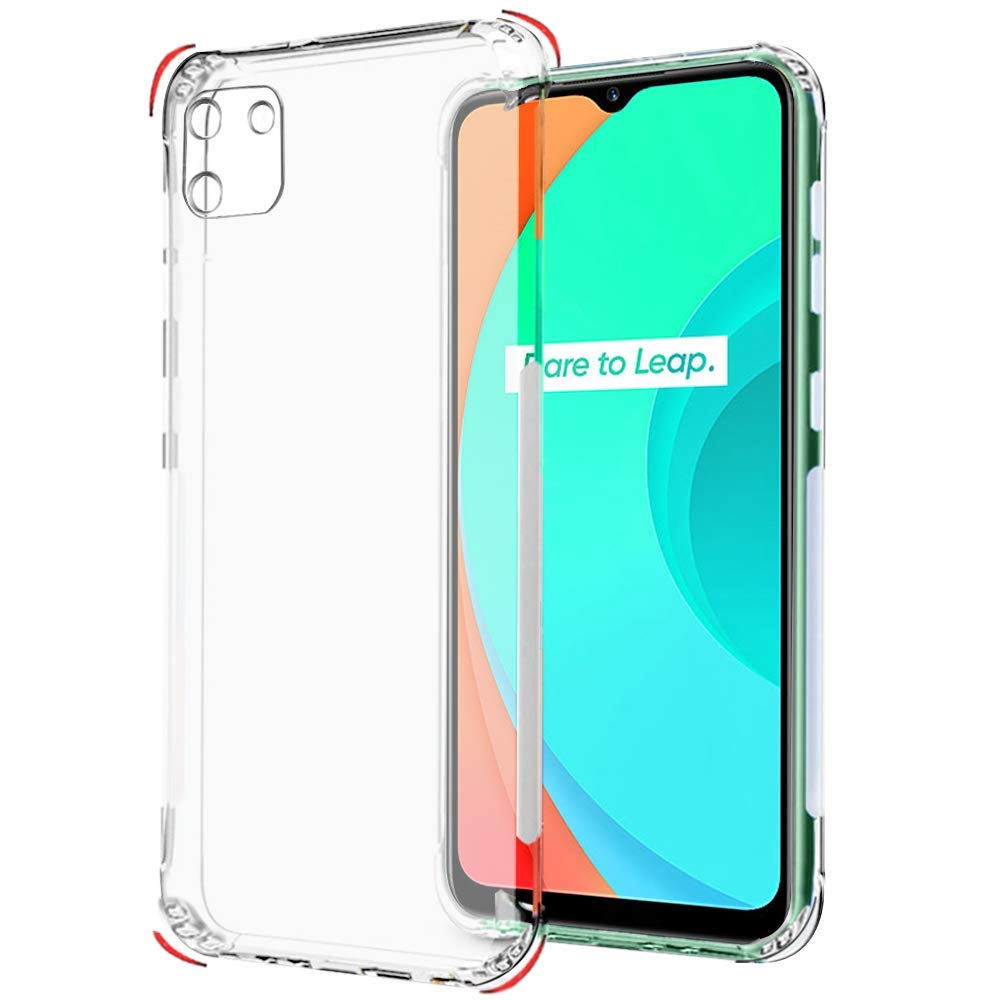 Realme C12 Back Cover Transparent 2025