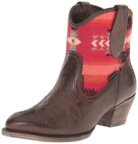 Ariat Women's Meadow Western Boot, Wicker/Pendleton, 9 M US