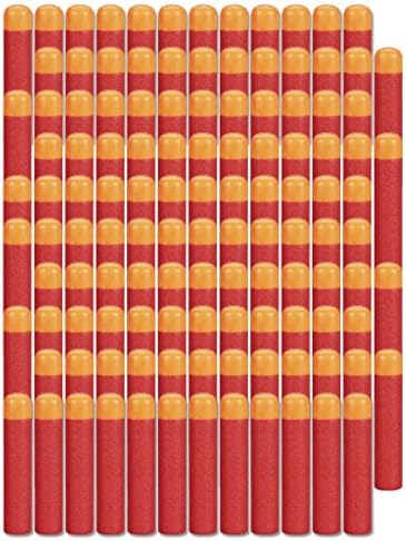 Ennrui 120Pcs 9.5cm Red Foam Darts Refill for Nerf N-strike Elite Mega Series Blasters Toy Gun